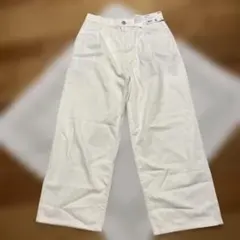 UNIQLO ユニクロ　ジーンズ　ドレープデニムタックパンツ