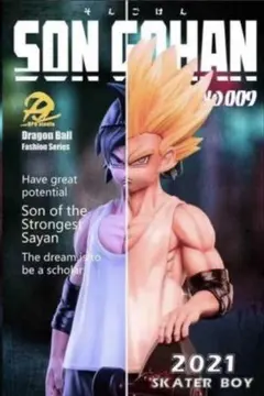 ドラゴンボール 界王拳 孫悟空 ガレージキット フィギュア 1/6スケール