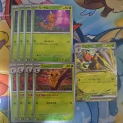 ニンジャスピナー　スピアーex進化ライン