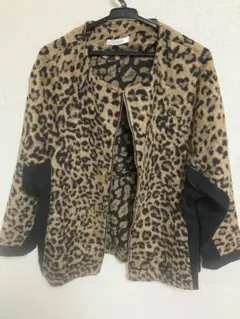 SILENT WORTH ヒョウ柄ジャケット