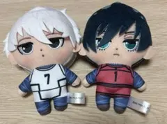 ブルーロック ガチャガチャ 凪 誠士郎 糸師 凛2個セット