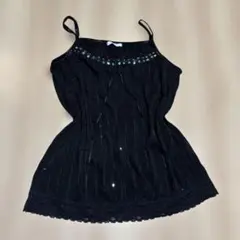 y2k 平成ギャル フェアリーグランジ ビジュー　レース　リボン