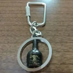 Suntory ウイスキー ボトル キーホルダー