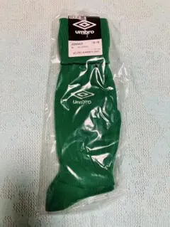 umbro ソックス 16-18cm グリーン 新品未使用