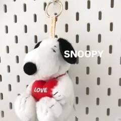 VIPO × スヌーピー ぬいぐるみキーホルダー 海外限定 新品未使用品