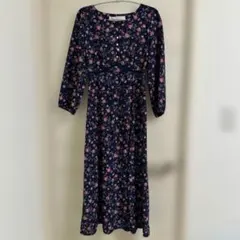 【tocco closet】花柄ワンピース