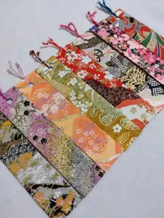 友禅和紙のしおり 8枚セット