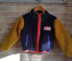 タイニーコットンズ　tinycottons キッズ フリースジャケット ボア