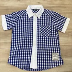 キッズ100センチ　コムサイズム　シャツ