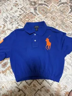 Polo Ralph Lauren 半袖ポロシャツ 青