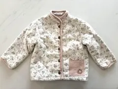 Piccino 100㎝　花柄 キルティング ジャケット