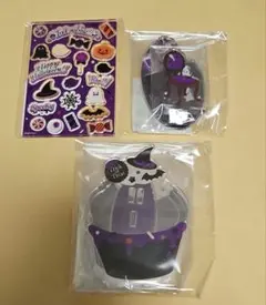フクヤ FUKUYA キャラ福くじ ハロウィン　アクリルフレーム　パーツ他