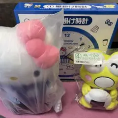 当時物 けろけろけろっぴ おしゃべり 目覚まし時計 現状品 サンリオ 1991年 当時物 けろけろけろっぴ おしゃべり 目覚まし時計 現状品 サンリオ