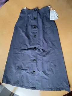 [新品]AG by aquagirl ロングスカート ネイビーSのサムネイル
