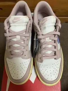 Nike Dunk Low ホワイト/ピンク/パープル 新品