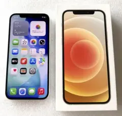 iPhone 12 128GB ホワイト SIMフリー [MGHV3J/A]