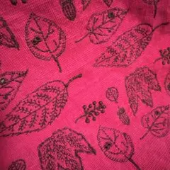 希少カラーwinter flags/ミナペルホネン