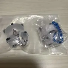 サンエックスユニバース マスコットチャーム めじるし たれぱんだ 2点セット