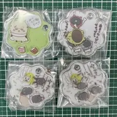 ちいかわ きゃらシャカ☆チャームグミ 4個セット