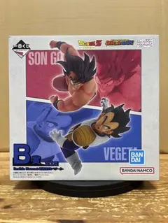 一番くじ　ドラゴンボール　リバイブルモーメント孫悟空 vs ベジータ B賞