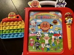 アンパンマン 知育玩具 動物学習