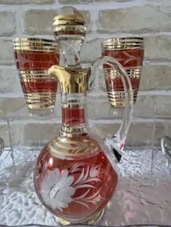 2025年最新】ボヘミアングラス ピッチャーの人気アイテム - メルカリ