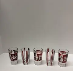大正〜昭和初期 切子のコップ アールデコ - メルカリ