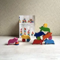 希少 ミラー グッドマン プレイシェイプス PlayShapes 積み木セット