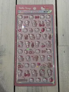 【正規品】ボンボンドロップシールミニ ハローキティ ピンク サンリオ