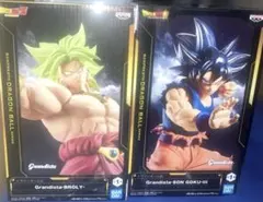 ドラゴンボール　Grandista　ブロリー　孫悟空　フィギュア　2個セット