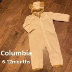 Columbia フリースカバーオール 6-12months