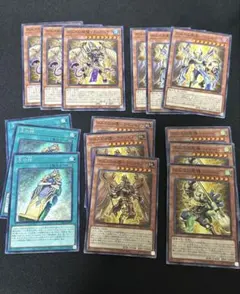 遊戯王　ホルス　デッキパーツ　ノーマル　各３枚セット③ ホルスの栄光－イムセティ