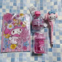 サンリオ　マイメロディ 文房具　まとめ売り　4点セット