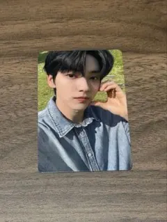 TXT FC会場特典 トレカ スビン