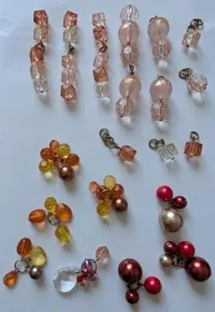 ビーズ・パール等パーツいろいろセット