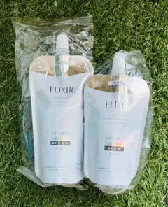 エリクシール リフトモイスト ローション／エマルジョン しっとりタイプba