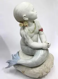 最終価格です！ リヤドロ　レア　人魚陶器 楽天市場】リヤドロ イリュージョン 人魚 マーメイド 置物