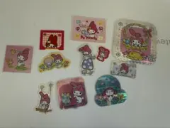 マイメロディ キャラクターシール 11枚セット