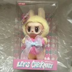 ラブブ　The Monsters LET’S CHECKMATE LABUBU