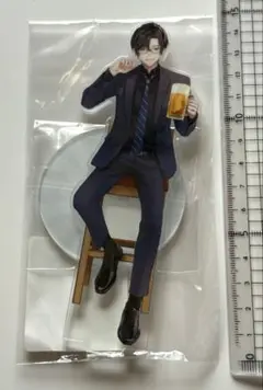 にじさんじ　DMMスクラッチ　仕事帰りに一杯　アクリルスタンド　四季凪アキラ