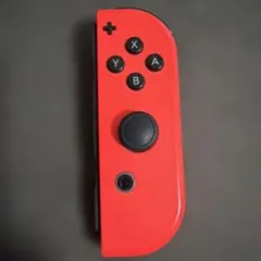 ジャンク品 Nintendo Switch 純正 ジョイコン 赤