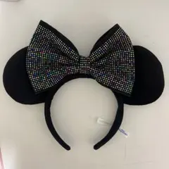 ディズニーカチューシャ カラフルラインストーン