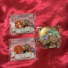 フラガリアメモリーズ アクリルネームバッジ　サナー　缶バッジ ホログラム