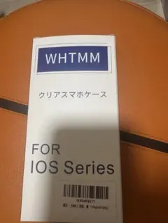 WHTMM iPhone 15 Pro用 クリアケース