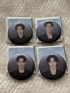 SEVENTEEN NEW_ 缶バッジ　THE8 ミンギュ　ドギョム　ディノ