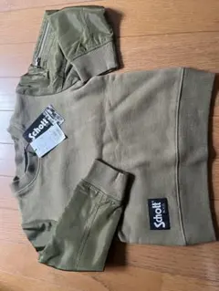 Schott オリーブ 子どもトレーナー