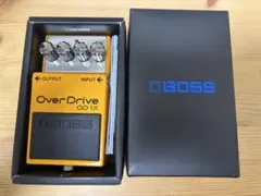 【美品・付属品完備】BOSS OD-1X オーバードライブ エフェクターのサムネイル