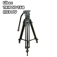その他 Libec Tripod T68 Libec T68 65mm Lightweight Aluminum Professional Camera