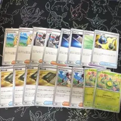 ポケモンカード まとめ売り サポート グッズ 16枚セットのサムネイル