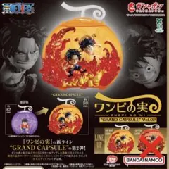 ワンピの実 GRAND CAPSULE Vol.02 ノーマルカラー